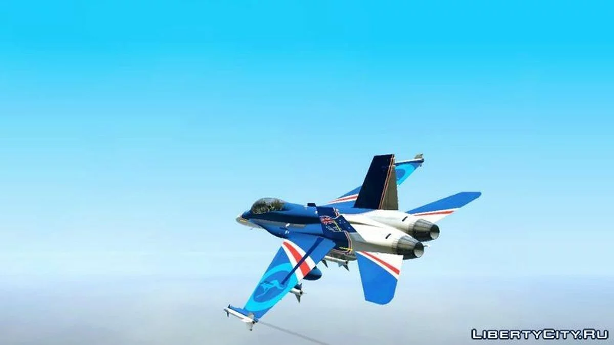 F-18D RAAF 20th Anniversary / GTA San Andreas