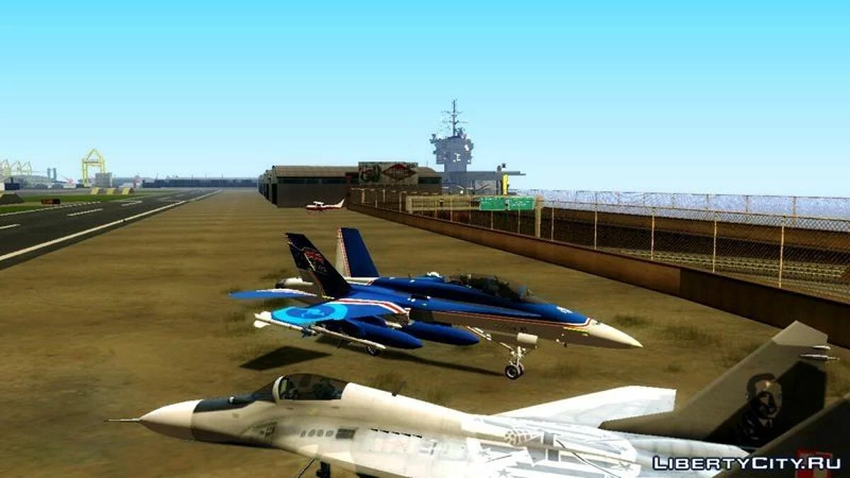 F-18D RAAF 20th Anniversary / GTA San Andreas