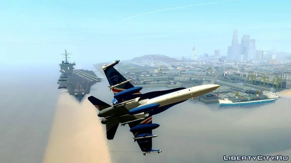 F-18D RAAF 20th Anniversary / GTA San Andreas
