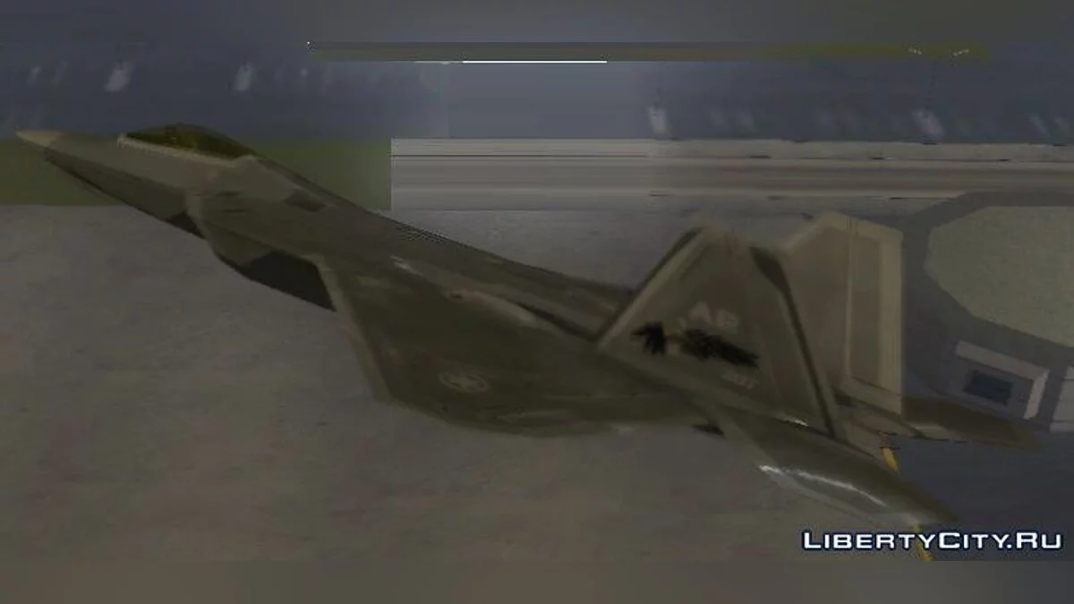 F-22 Gryphus, Falco and Antares / GTA San Andreas