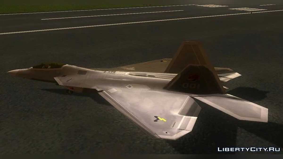 F-22 Gryphus, Falco and Antares / GTA San Andreas