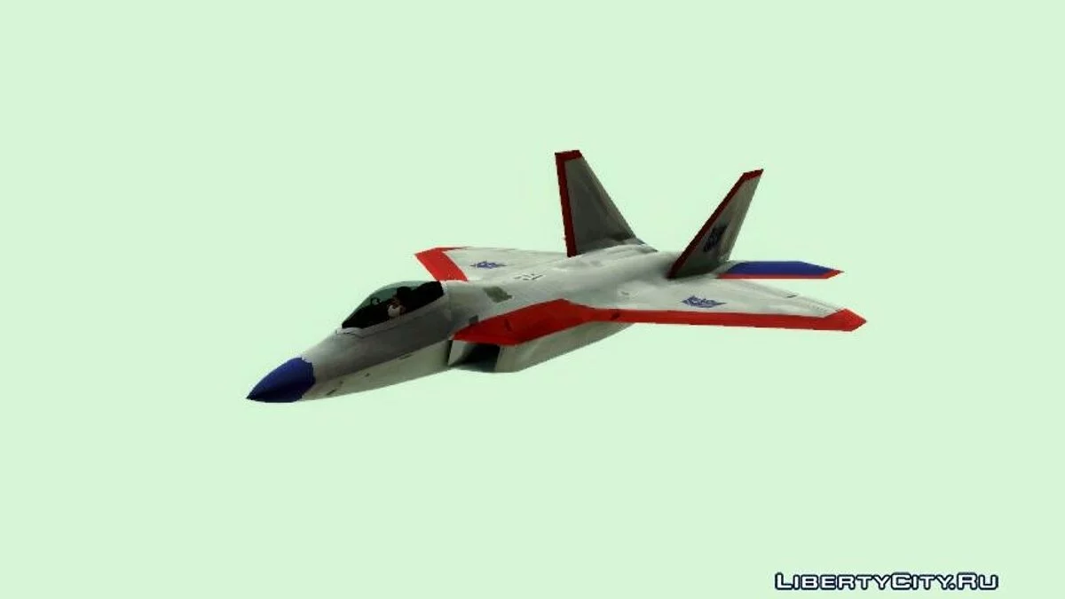 F-22 Raptor G1 Starscream / GTA San Andreas