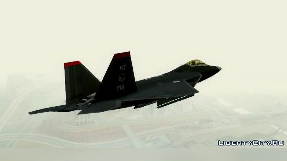 F-22 Raptor Razgriz, Thunderbirds / GTA San Andreas