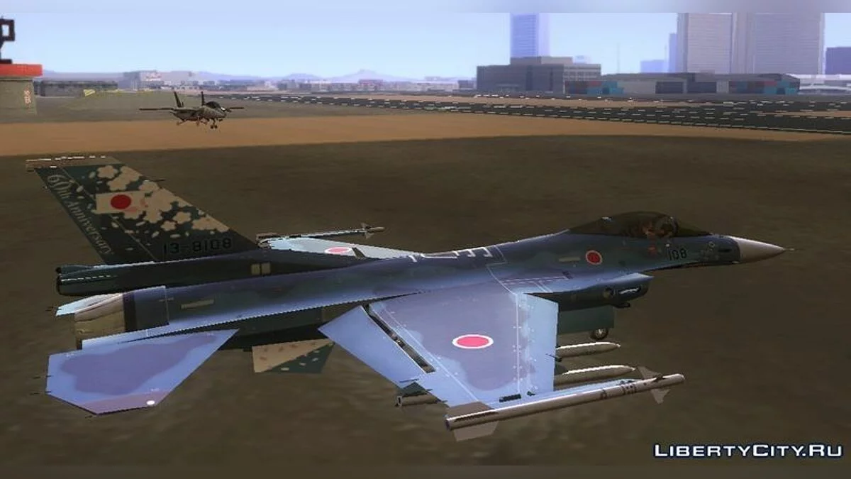 F-2A Viper 60th Anniversary of JASDF / GTA San Andreas