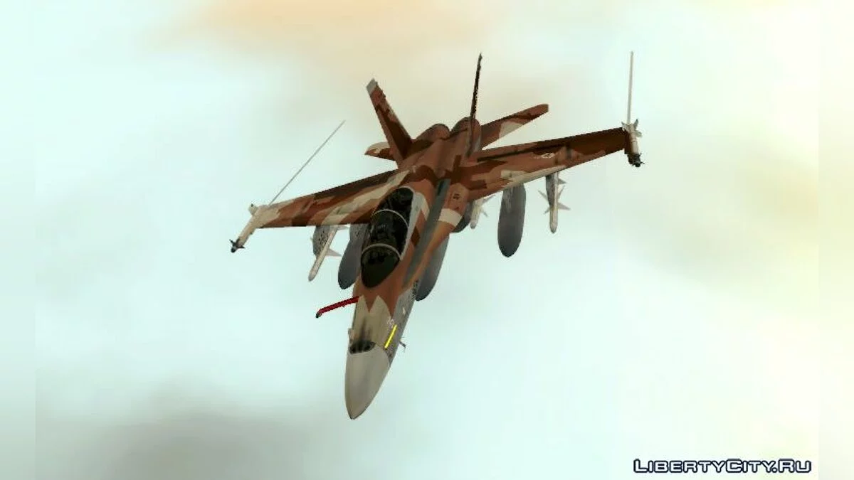 F/A-18D NSAWC / GTA San Andreas
