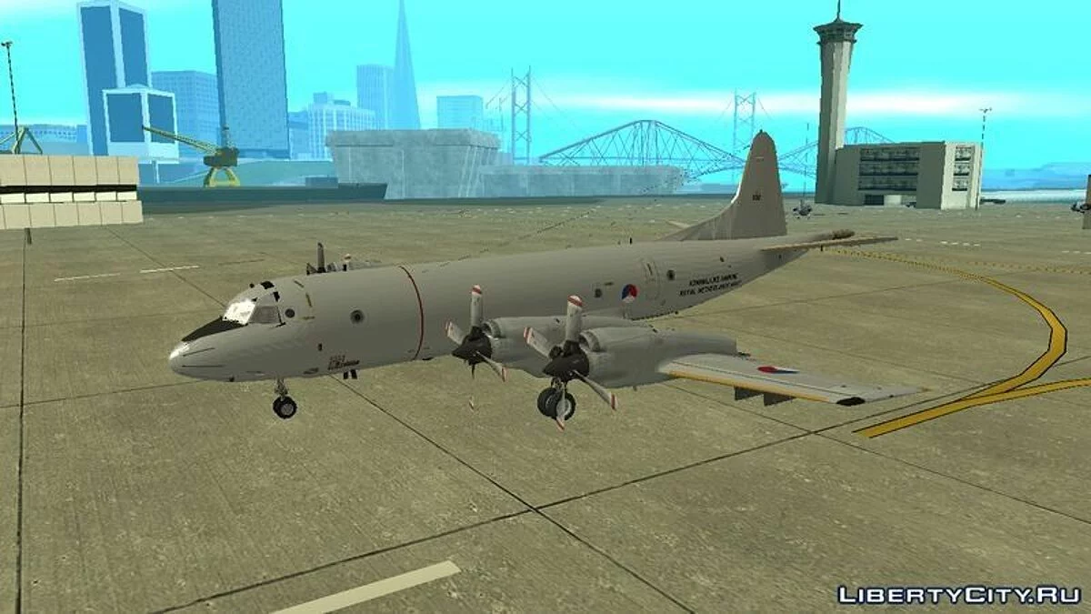 Lockheed P-3 Orion ML / GTA San Andreas