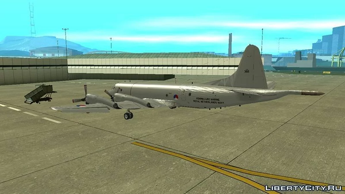 Lockheed P-3 Orion ML / GTA San Andreas