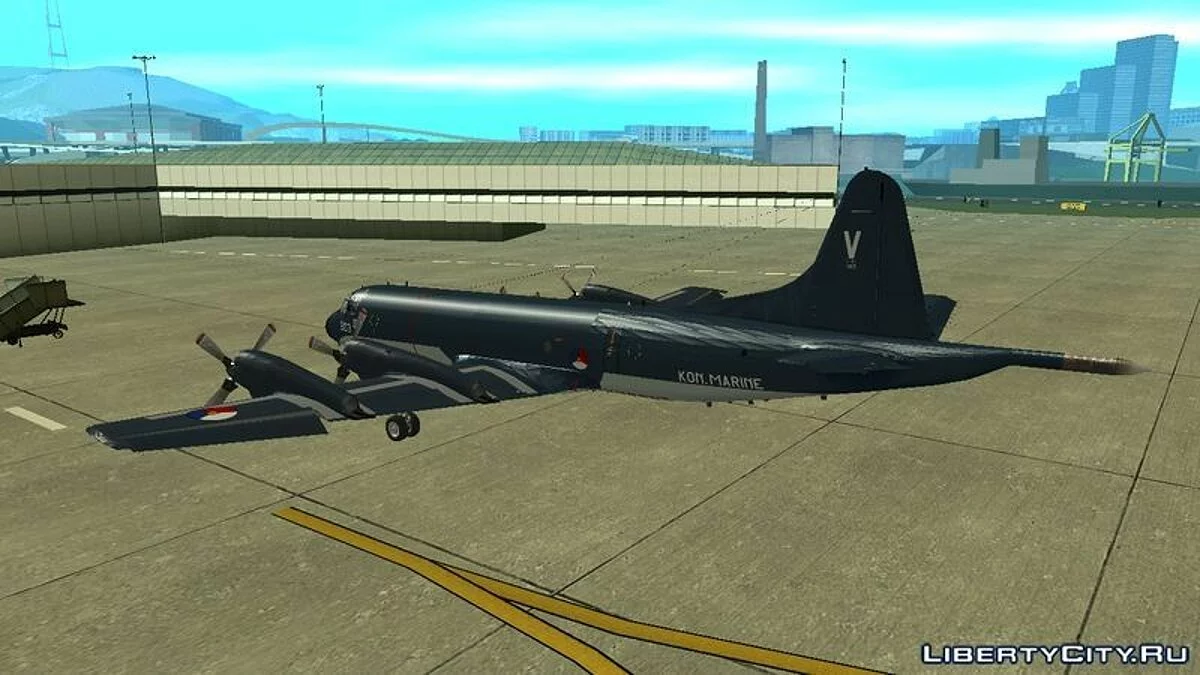 Lockheed P-3 Orion ML / GTA San Andreas