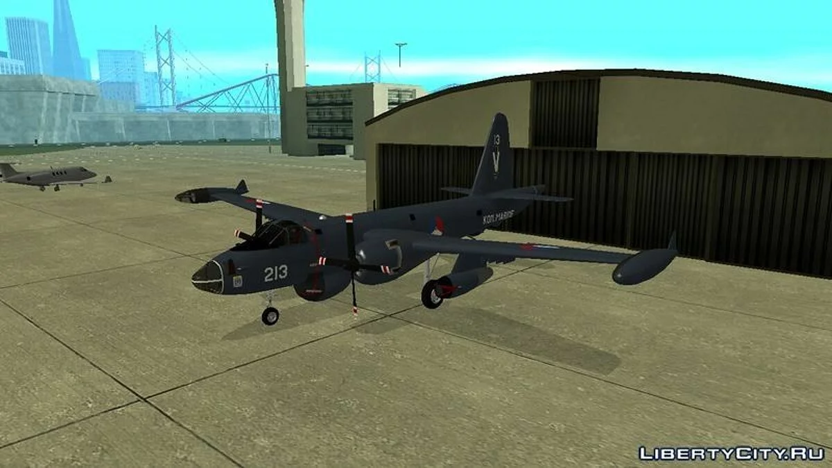 Lockheed P2V-7 Neptune MLD / GTA San Andreas