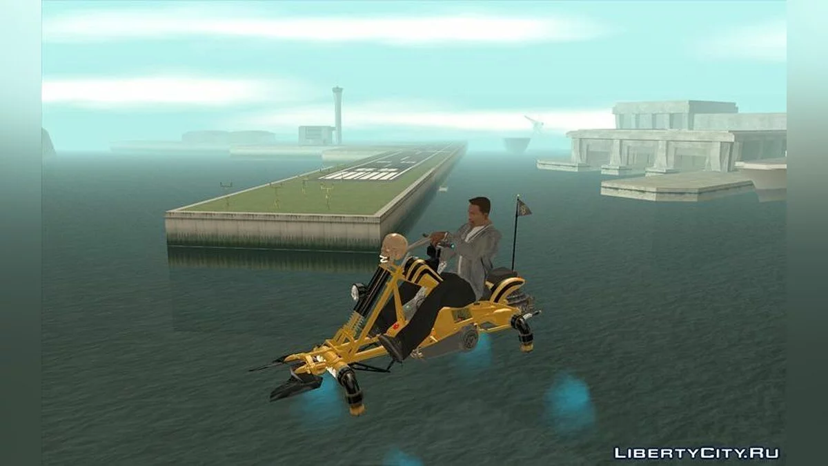 Moto Jet / GTA San Andreas
