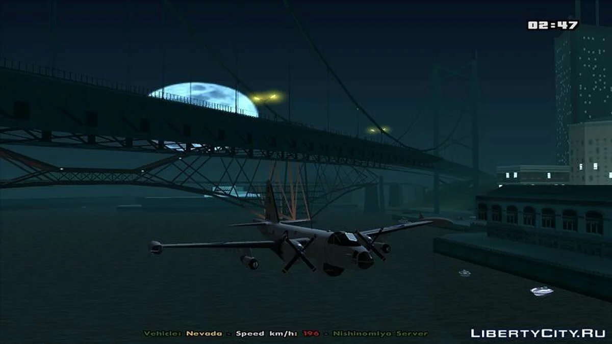 P2V-7 Lockheed Neptune Texture Pack / GTA San Andreas