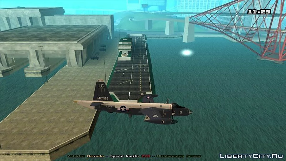 P2V-7 Lockheed Neptune Texture Pack / GTA San Andreas