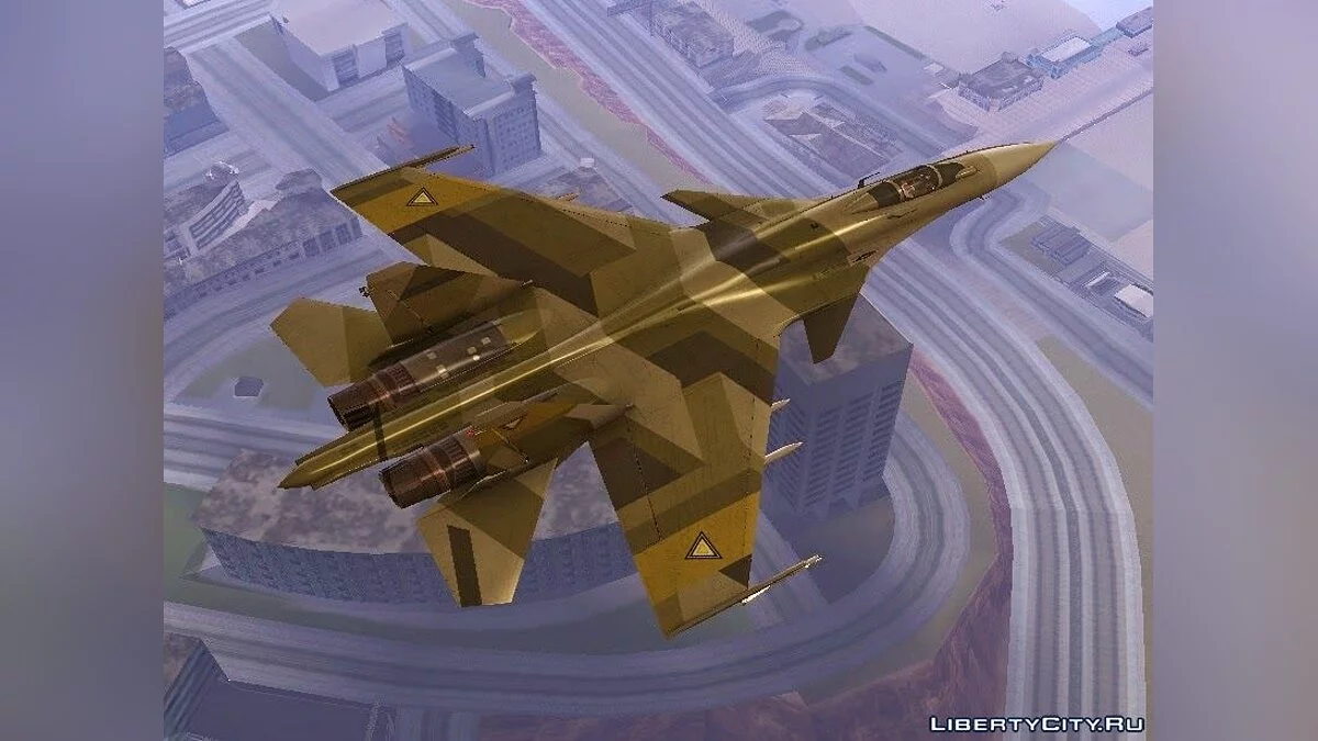 Su-37 Gelb Team / GTA San Andreas