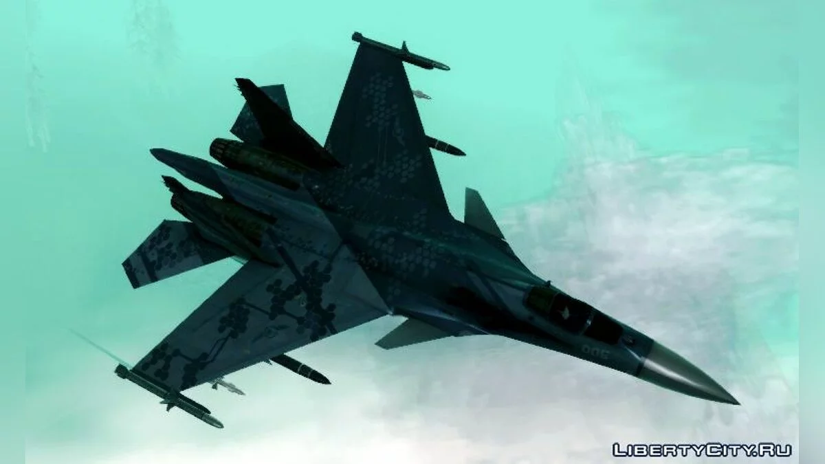 Su-37 Hexagon Madness / GTA San Andreas