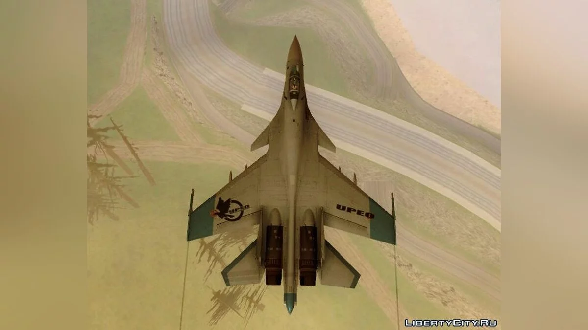 Su-37 UPEO / GTA San Andreas