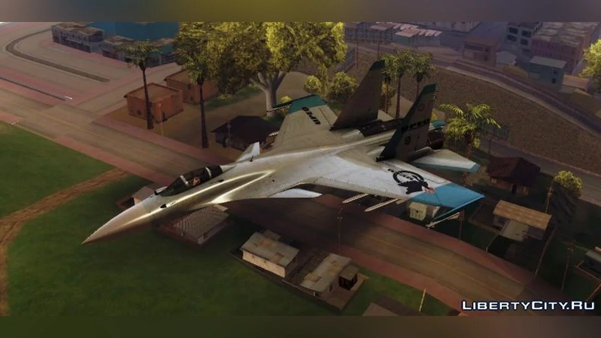 Su-37 UPEO / GTA San Andreas