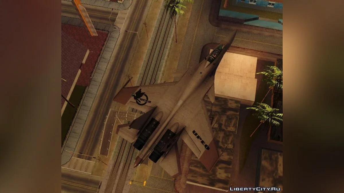 Su-37 UPEO / GTA San Andreas