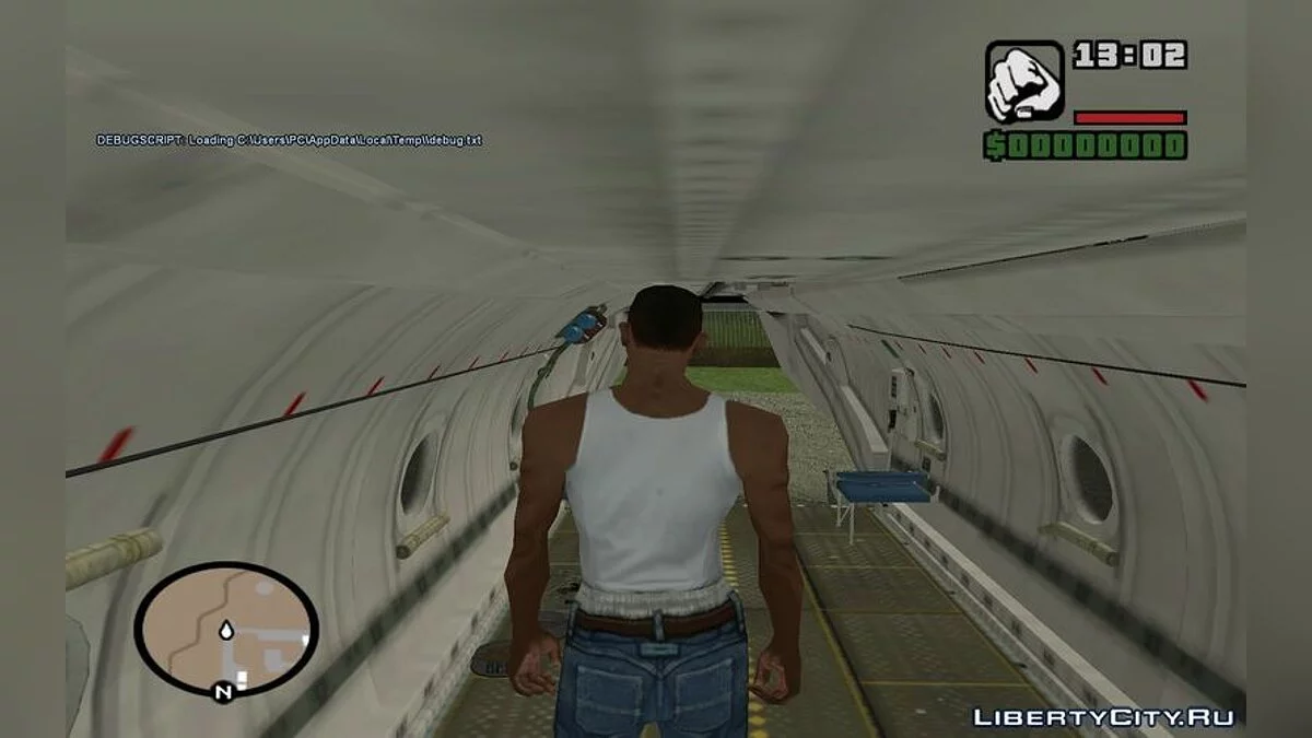An-32B Croatian Air Force / GTA San Andreas