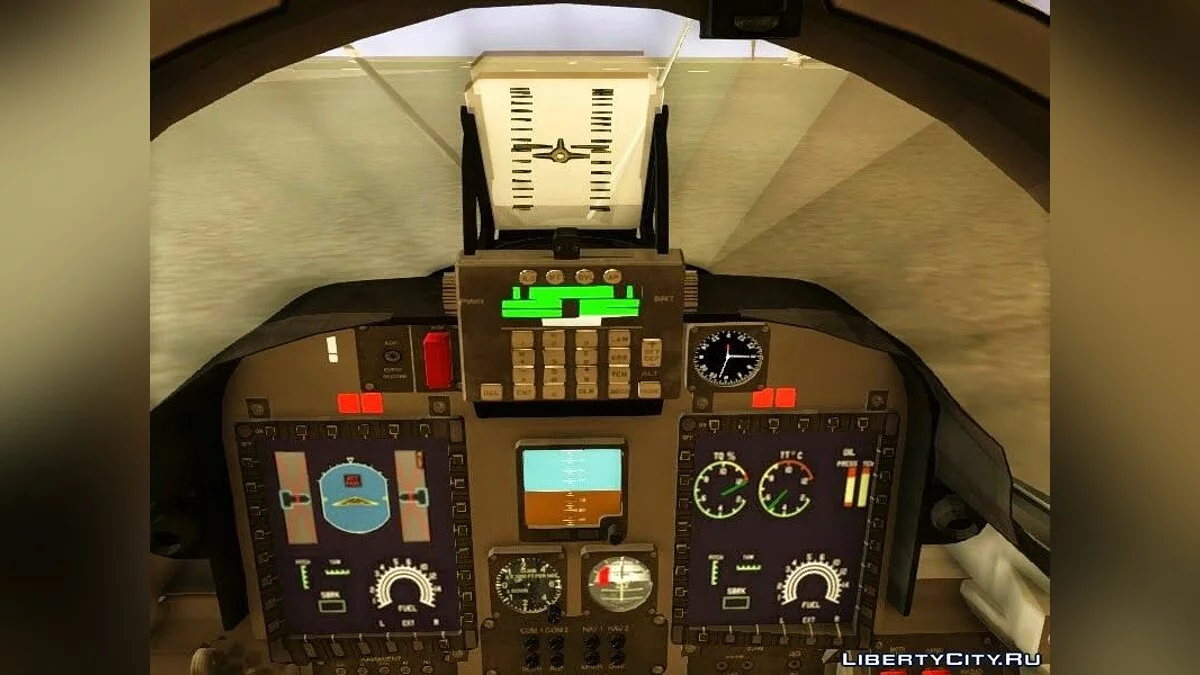 Embraer EMB-314 Super Tucano FAB / GTA San Andreas