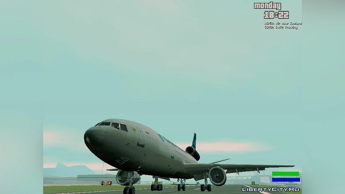 Garuda Indonesia DC-10-30 / GTA San Andreas