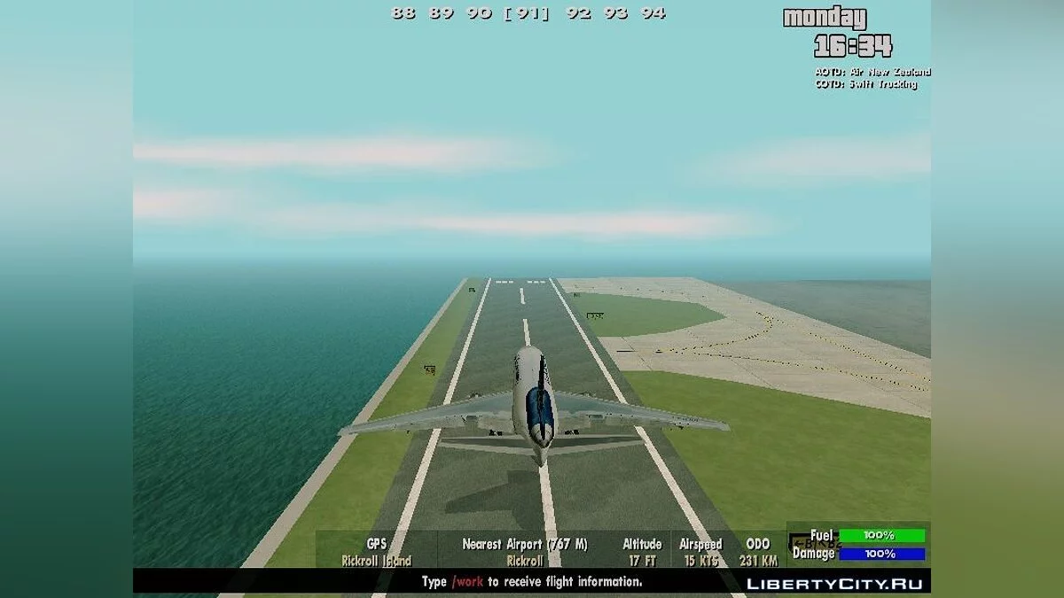 Garuda Indonesia DC-10-30 / GTA San Andreas
