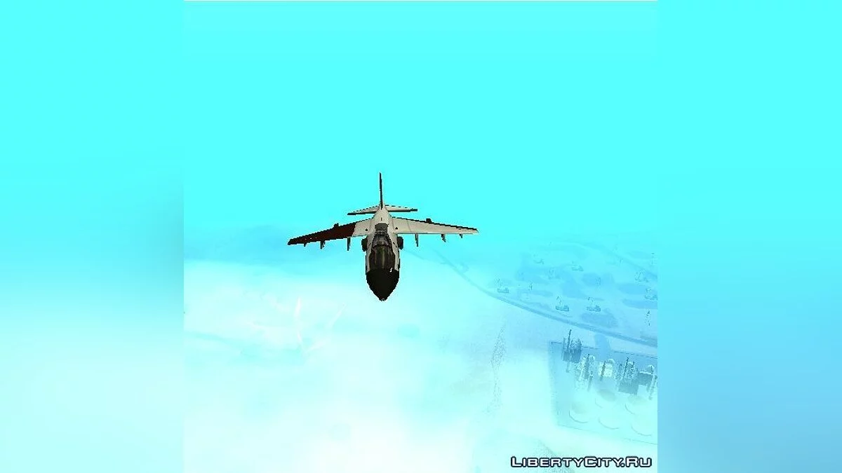 Hydra ADFX-02 Pixy / GTA San Andreas