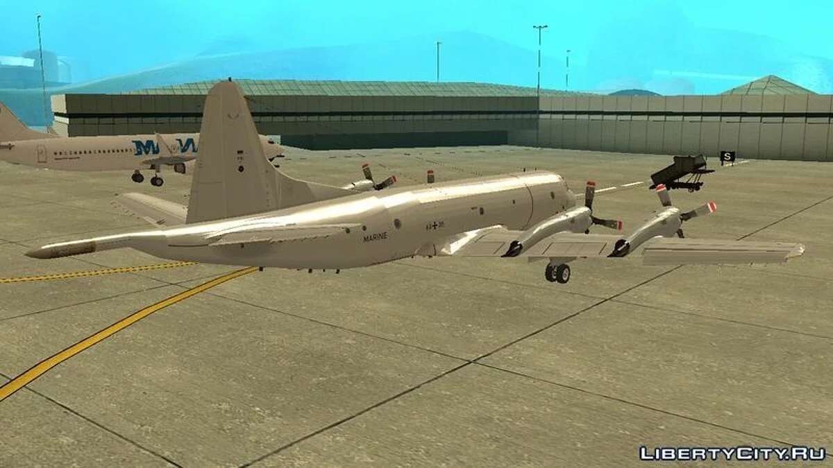 Lockheed P-3 Orion German Navy / GTA San Andreas