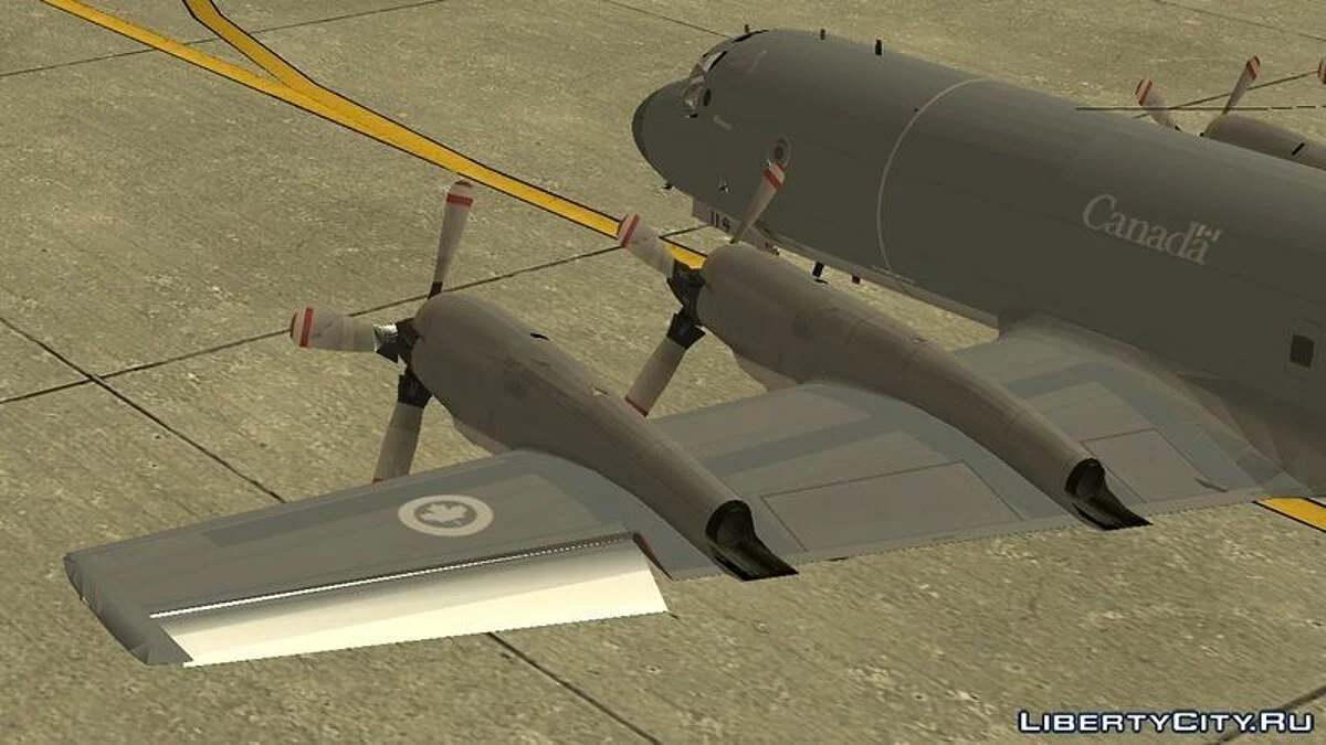Lockheed P-3 Orion RCAF / GTA San Andreas