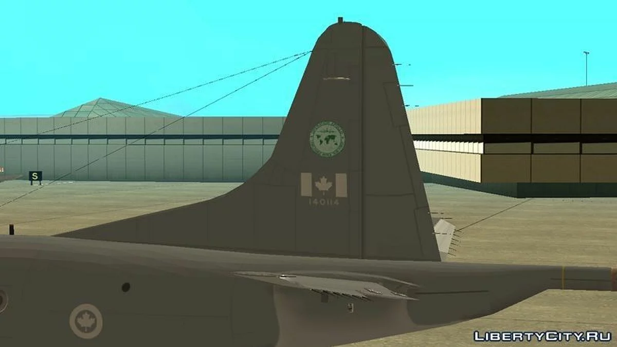Lockheed P-3 Orion RCAF / GTA San Andreas