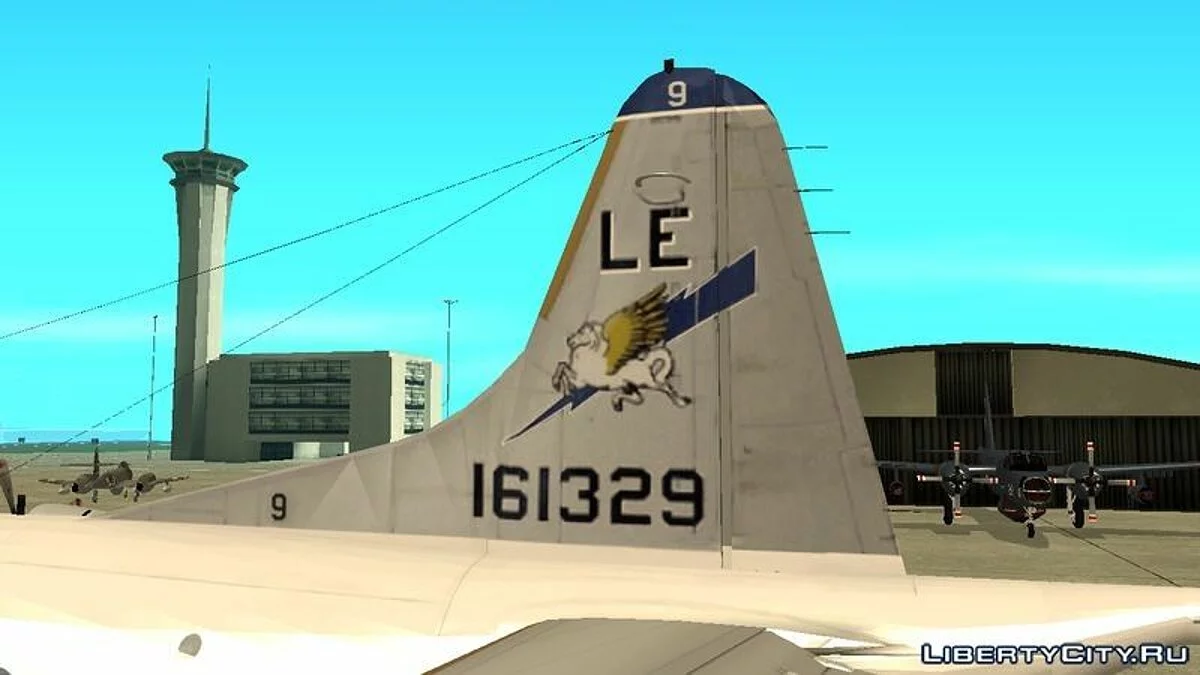 Lockheed P-3 Orion VP-11 US Navy / GTA San Andreas