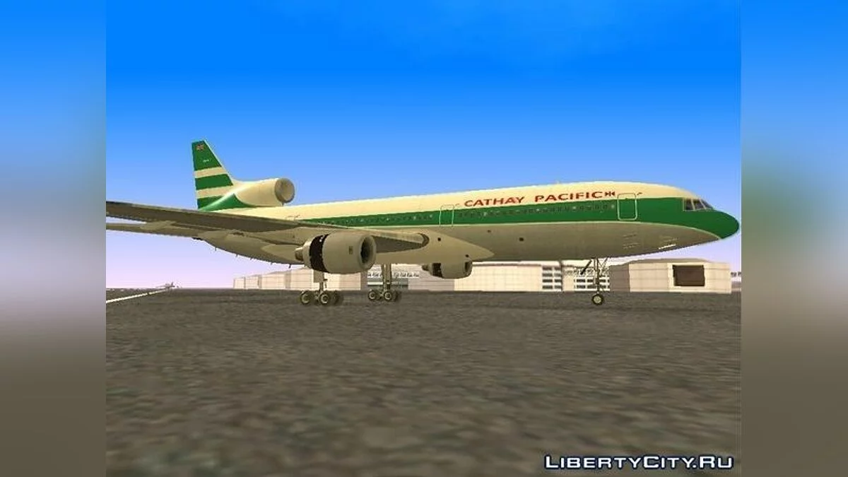 Lookheed L-1011 TriStar livery pack / GTA San Andreas
