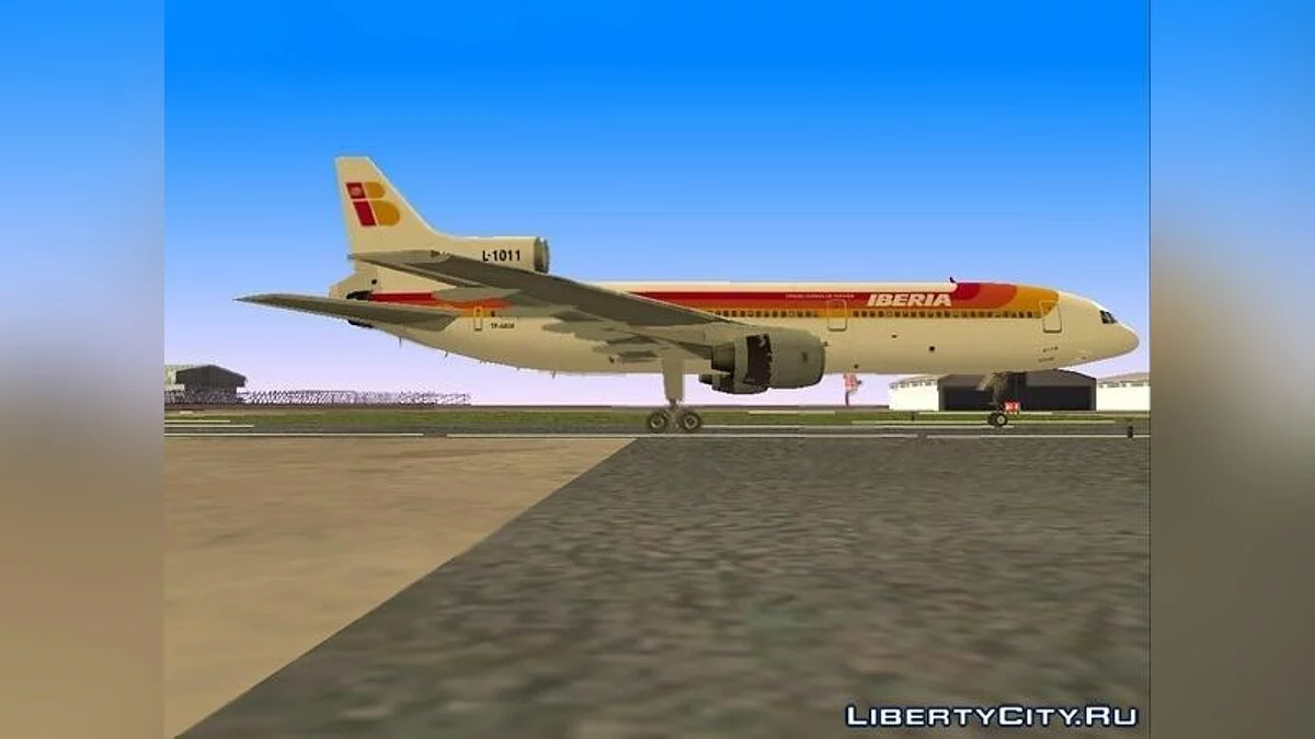 Lookheed L-1011 TriStar livery pack / GTA San Andreas