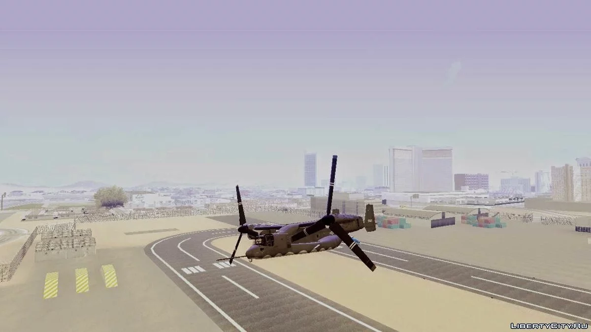MV-22 Osprey USAF / GTA San Andreas
