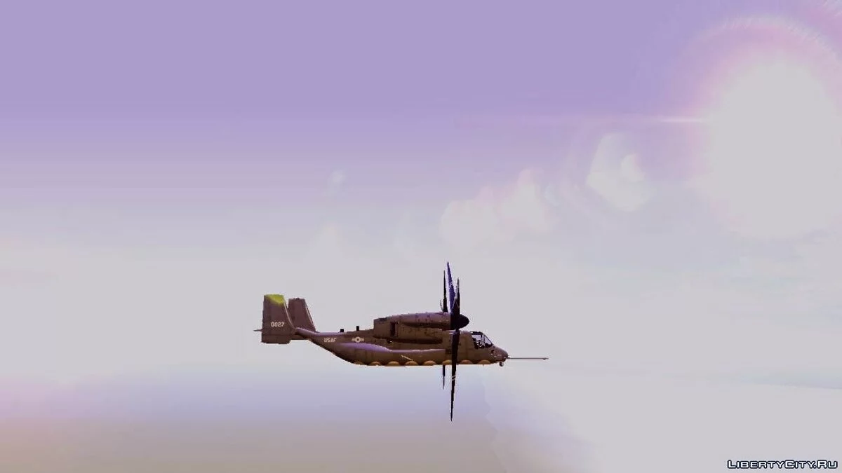 MV-22 Osprey USAF / GTA San Andreas
