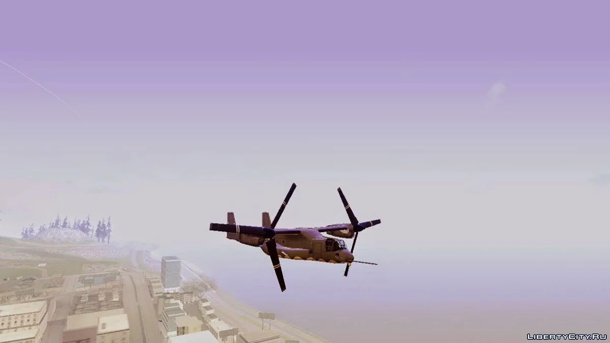 MV-22 Osprey USAF / GTA San Andreas