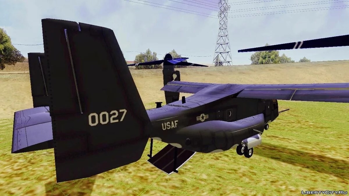 MV-22 Osprey USAF / GTA San Andreas