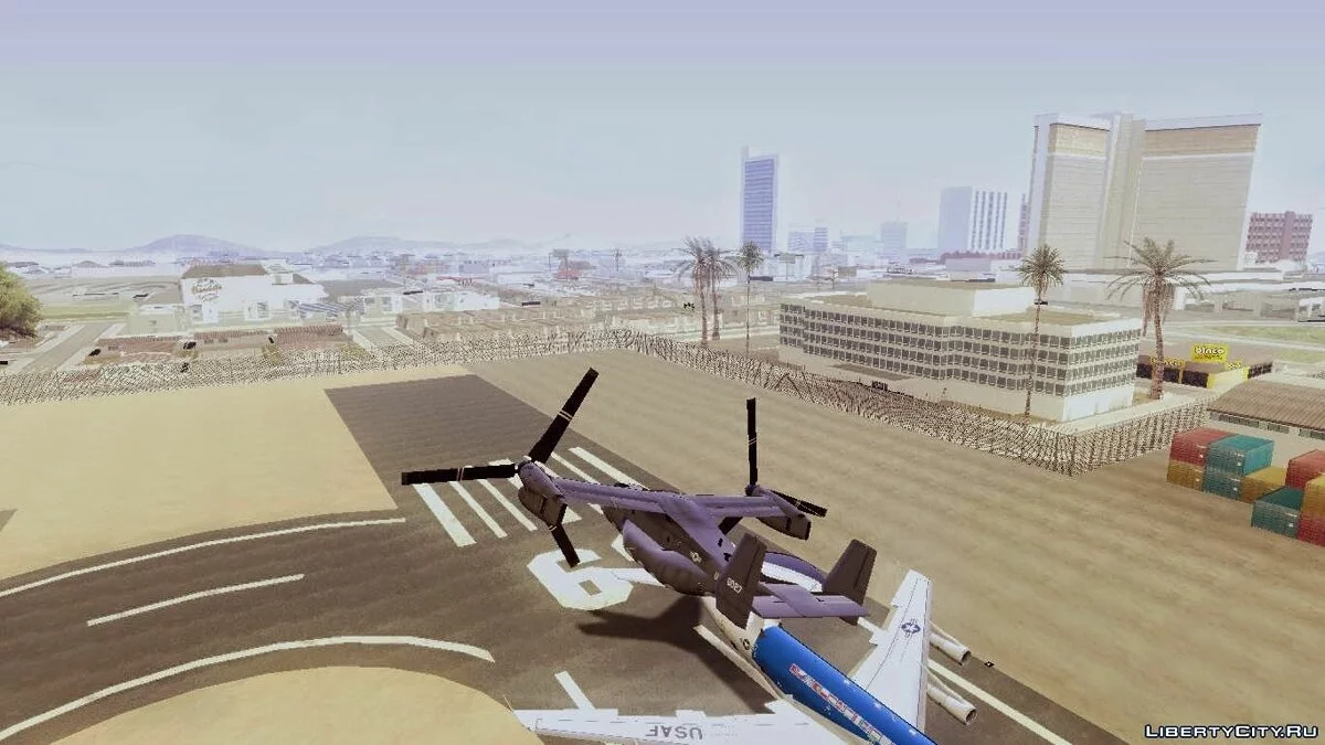 MV-22 Osprey USAF / GTA San Andreas