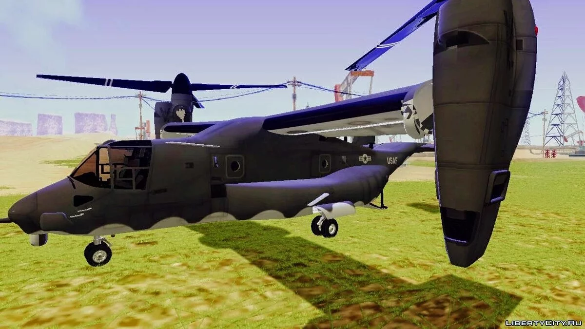 MV-22 Osprey USAF / GTA San Andreas