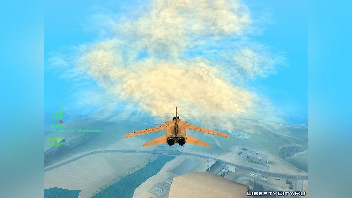 Panavia Tornado ZA447/EA MiG Eater / GTA San Andreas