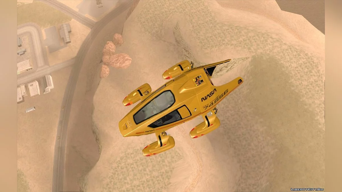Shuttle / GTA San Andreas