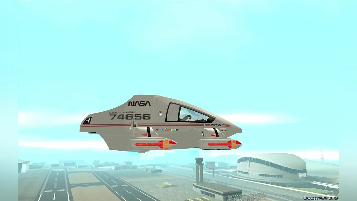 Shuttle / GTA San Andreas