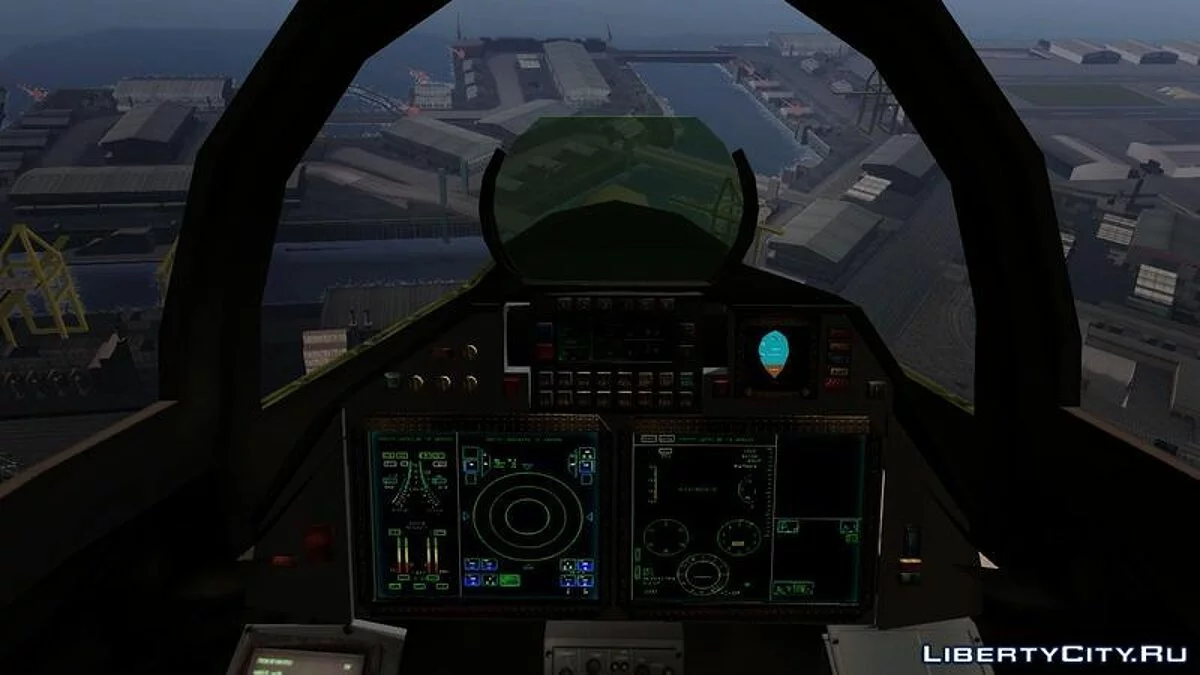 Su-37 Terminator Russian AF Camo / GTA San Andreas