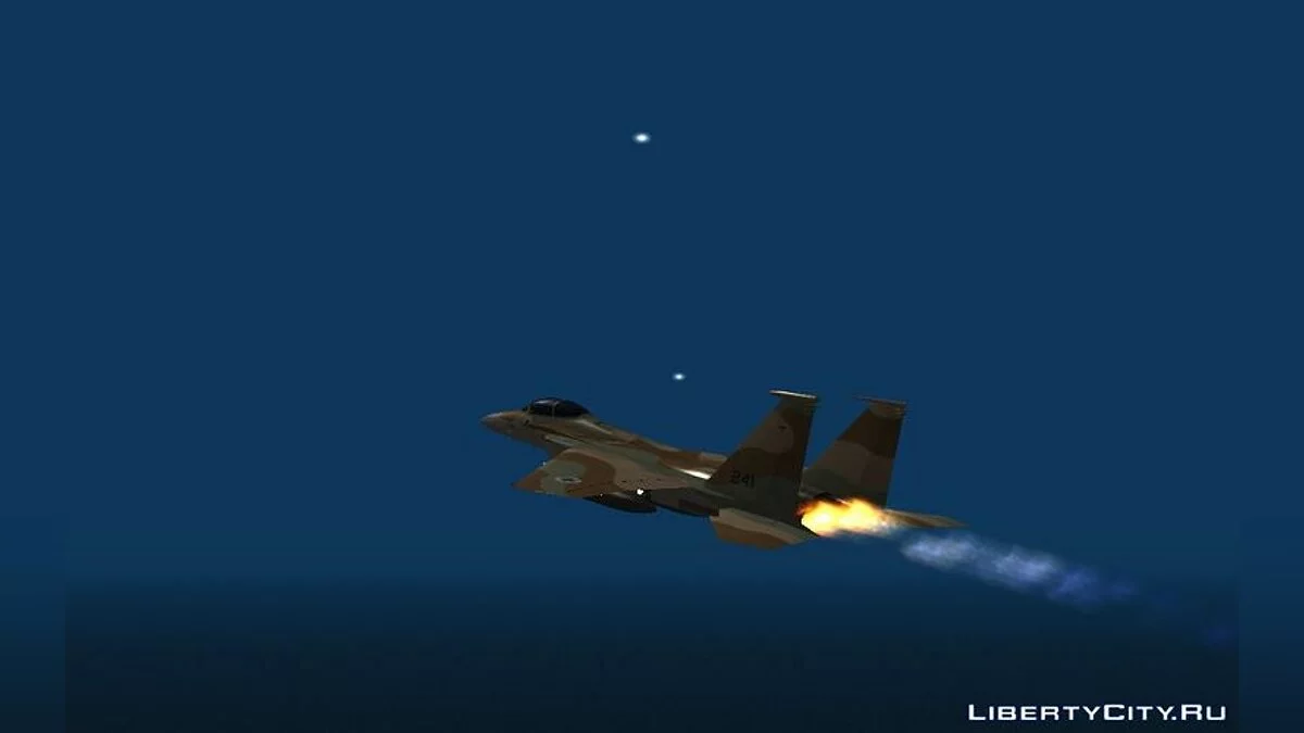 Boeing F-15C IAF / GTA San Andreas