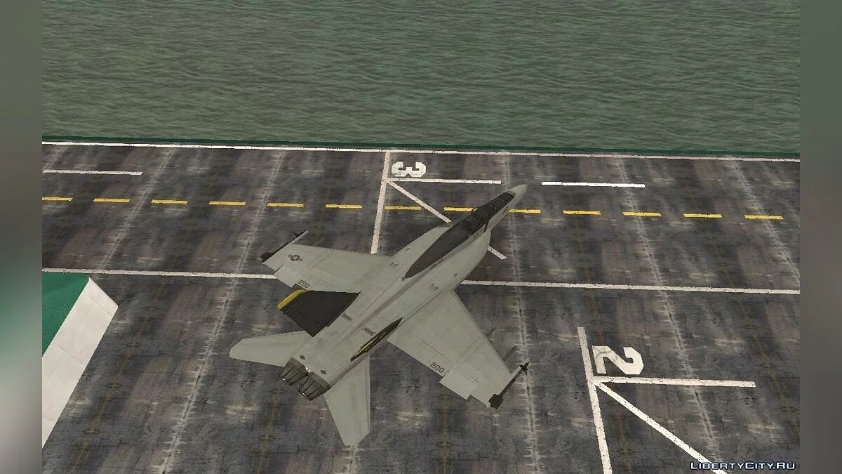 FA-18 Jolly Roger Original / GTA San Andreas