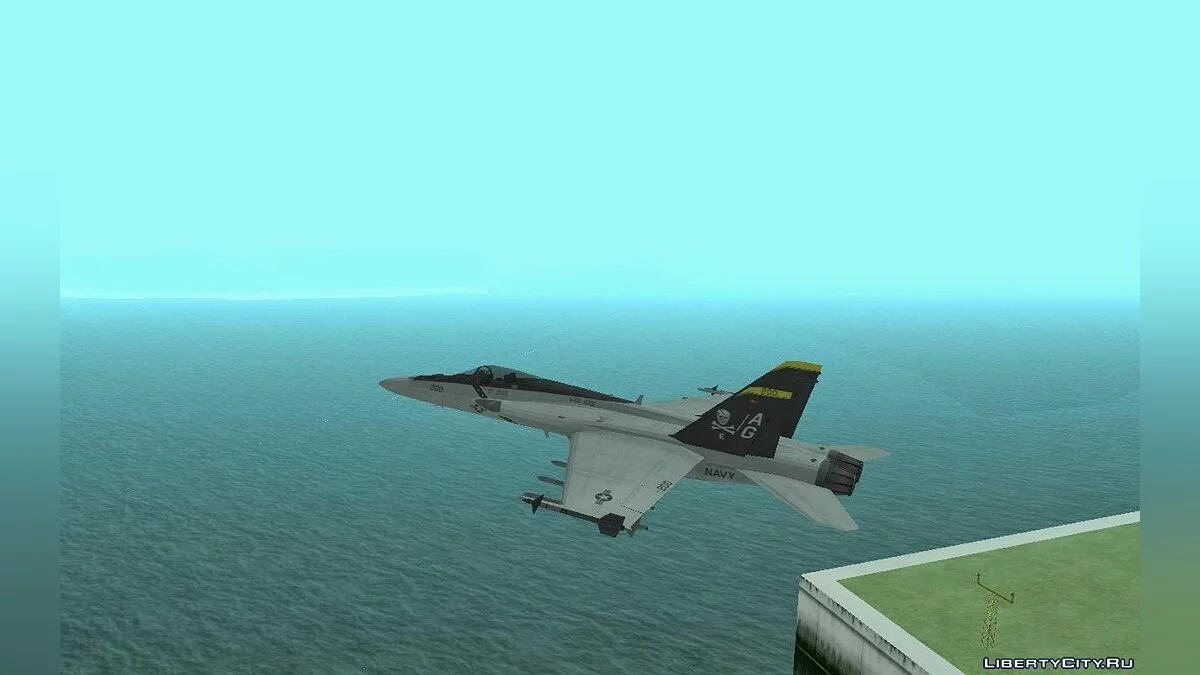 FA-18 Jolly Roger Original / GTA San Andreas