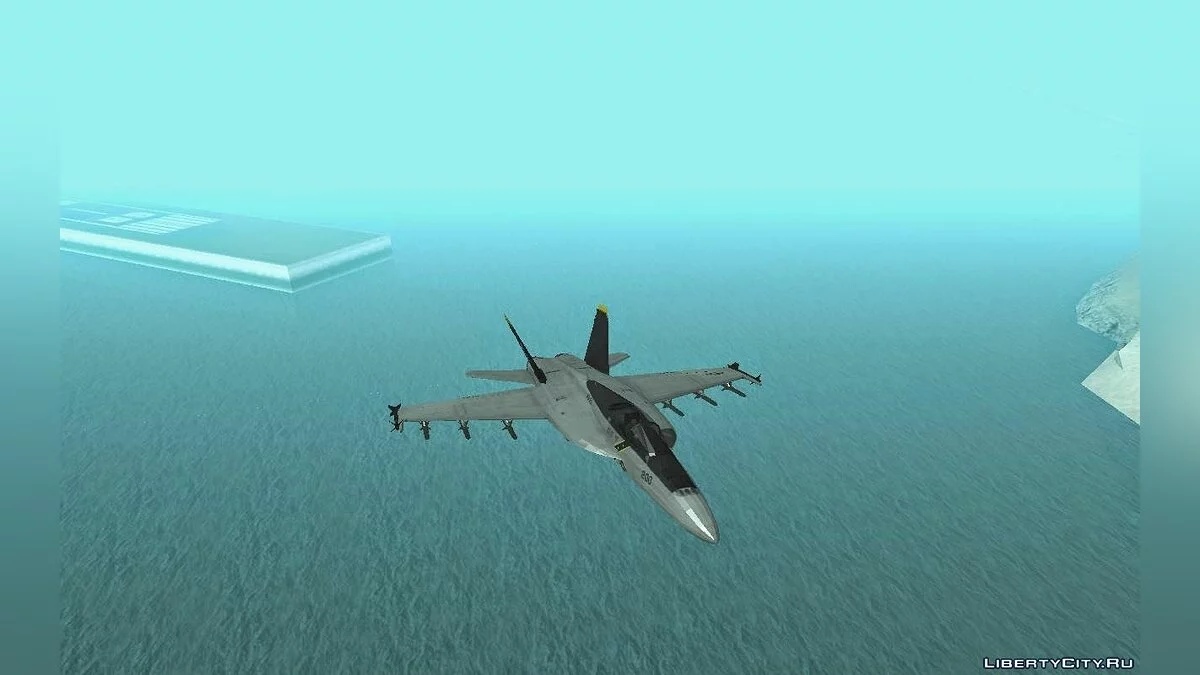 FA-18 Jolly Roger Original / GTA San Andreas