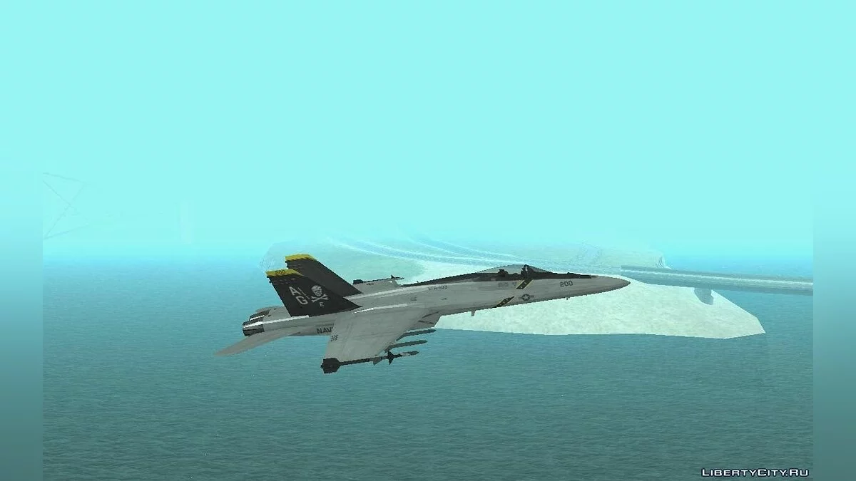 FA-18 Jolly Roger Original / GTA San Andreas