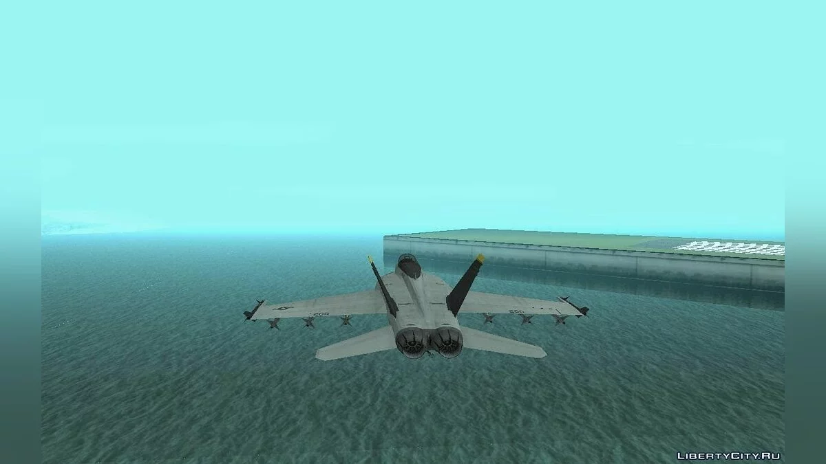 FA-18 Jolly Roger Original / GTA San Andreas
