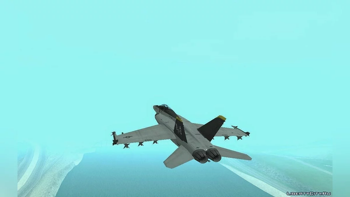 FA-18 Jolly Roger Original / GTA San Andreas