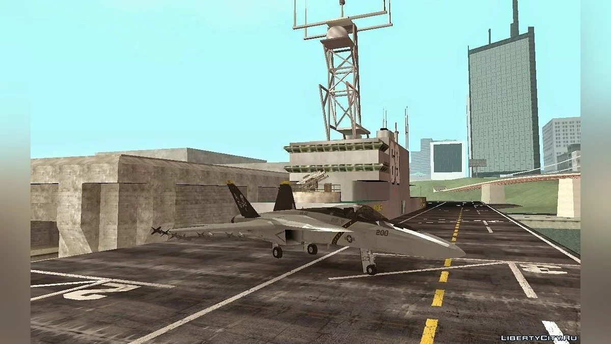 FA-18 Jolly Roger Original / GTA San Andreas